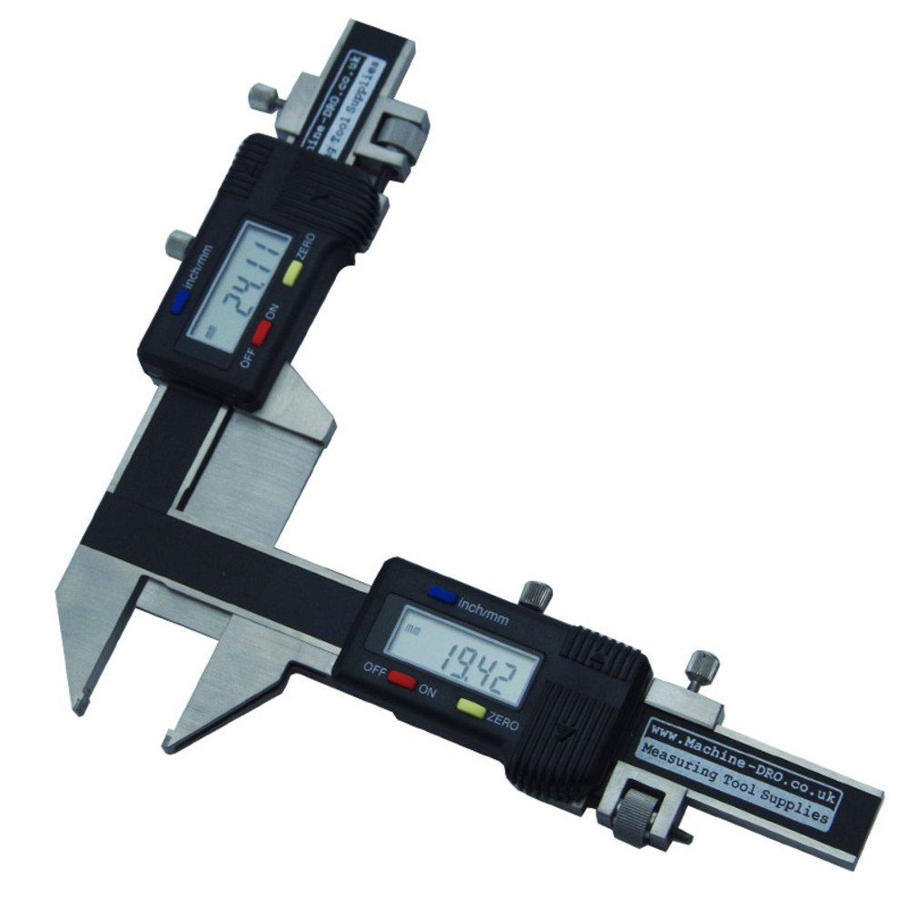 Machine DRO ME-CAL-GEAR-25 Digital Caliper Special Jaw 0-30mm (0-1.2 ...