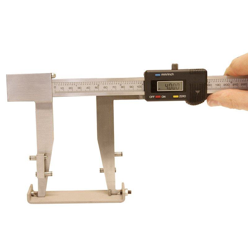 Machine DRO ME-CAL-INT-300 Digital Caliper Special Jaw 0-300mm (0-12 ...