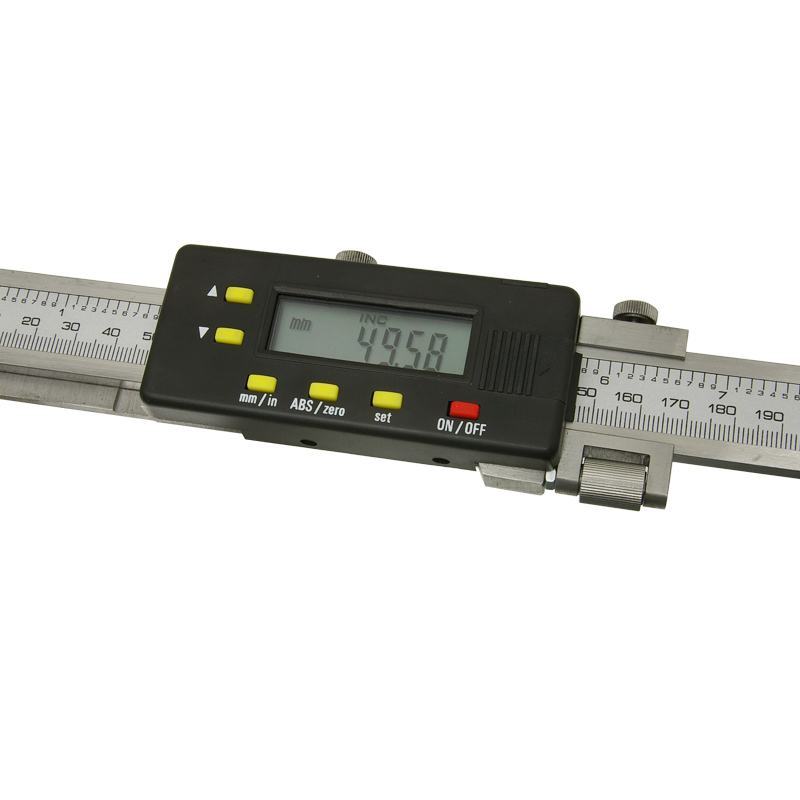 Machine DRO ME-CAL-INT-500 Digital Caliper Special Jaw 20-500mm (0.8-20 ...