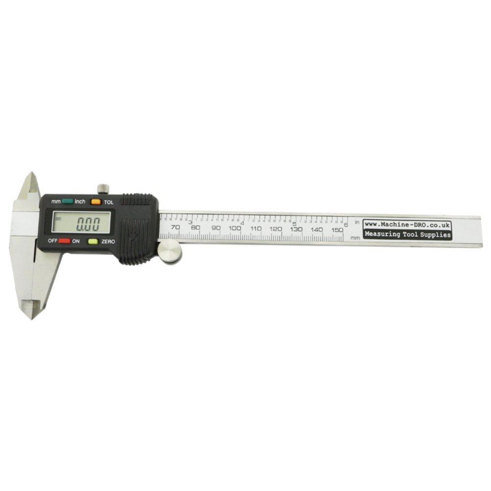 Machine DRO ME-CAL-TOL-150 Standard 0-150mm (0-6 inch)|allendale ...