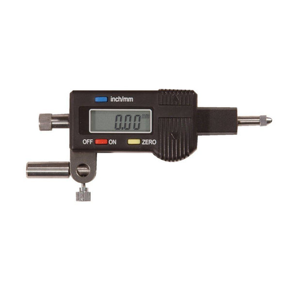 10mm (3/8") Horizontal Digital Indicator sprung loaded