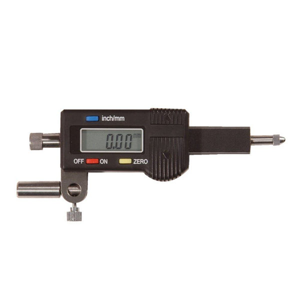 20mm (13/16") Horizontal Digital Indicator sprung loaded