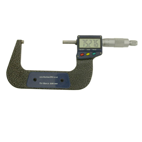 Machine DRO ME-DI-MIC-75-100-LD Digital External 75-100mm (3-4 inch) n/a