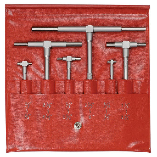 Mitutoyo Telescopic Gauge Set 0.313-6" 6 pieces 155-903