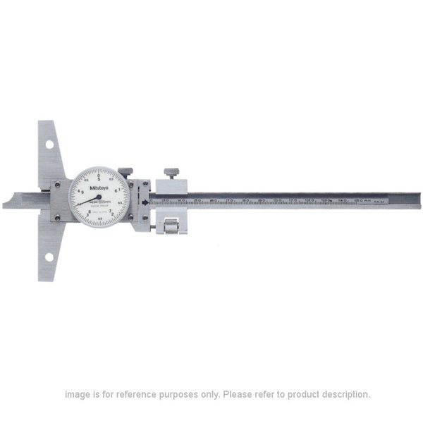 0-6" Mitutoyo 527-311-50 Dial Depth Gauge Fine Adjustment