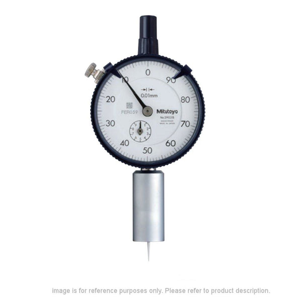 0-200mm Mitutoyo 7221 Dial Depth Gauge Metric