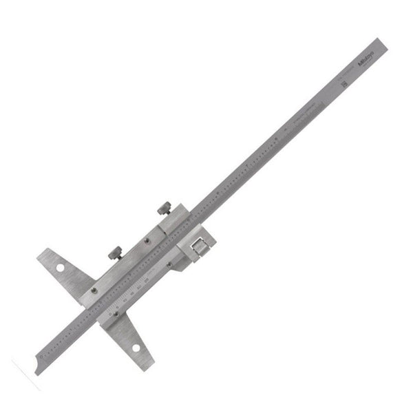 0-8" Mitutoyo 527-112 Imperial Vernier Depth Gauge