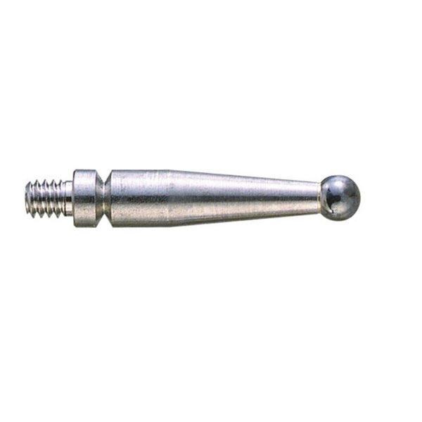 Mitutoyo Inch DTI 0.08 Inch Ball Point Carbide 0.9 Inch Long Stylus 102825
