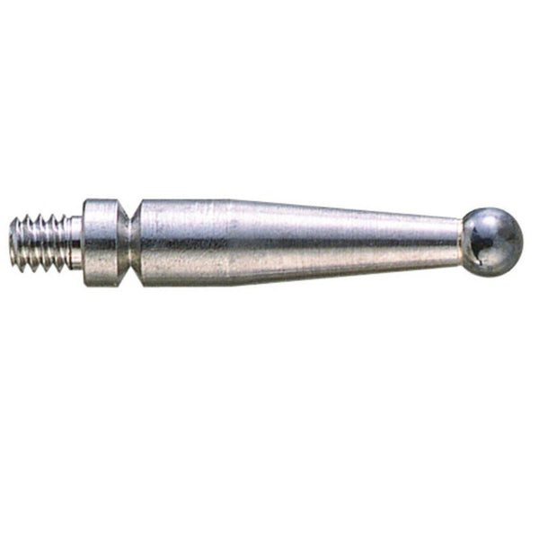 Mitutoyo 14.7mm Metric DTI 2mm Diameter Ballpoint Carbide Long Stylus - 103010