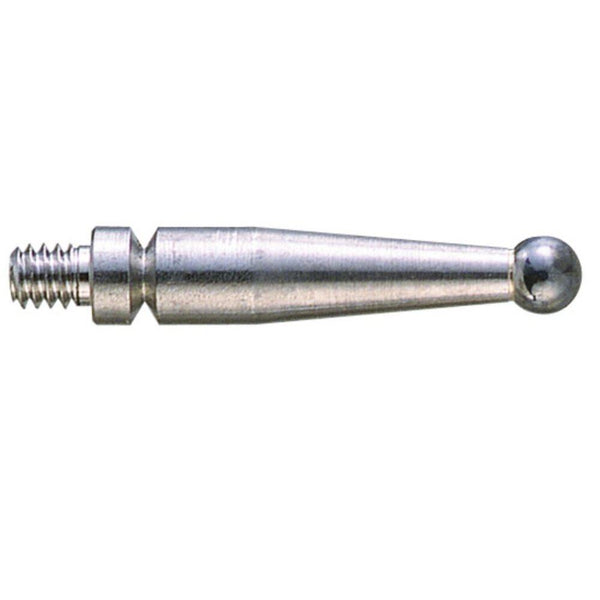 Mitutoyo 0.74 Inch Imperial DTI  0.08 Inch Diameter Ballpoint Carbide Long Stylus - 103011