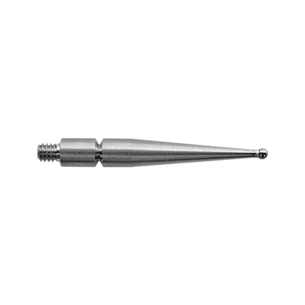 Mitutoyo 20.9mm Metric DTI 1mm Diameter Ballpoint Carbide Long Stylus - 103013