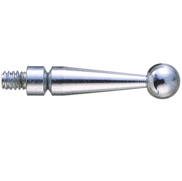 Mitutoyo 20.9mm Metric DTI 3mm Diameter Ballpoint Carbide Long Stylus - 103014