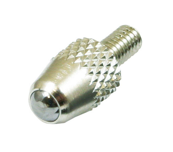 Mitutoyo Contact Element Ball Point 120045 M2,5x0,45 8mm Length, Carbide, Metric