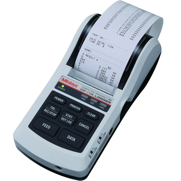 Mitutoyo Statistic Processing Printer DP-1VA Data Printer and Logger BS Type 264-505E