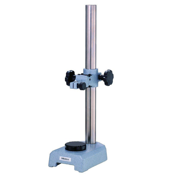 Mitutoyo Gauge Stand with Hardened Steel Anvil D=58mm Serrated Anvil Height Column 519-109-10