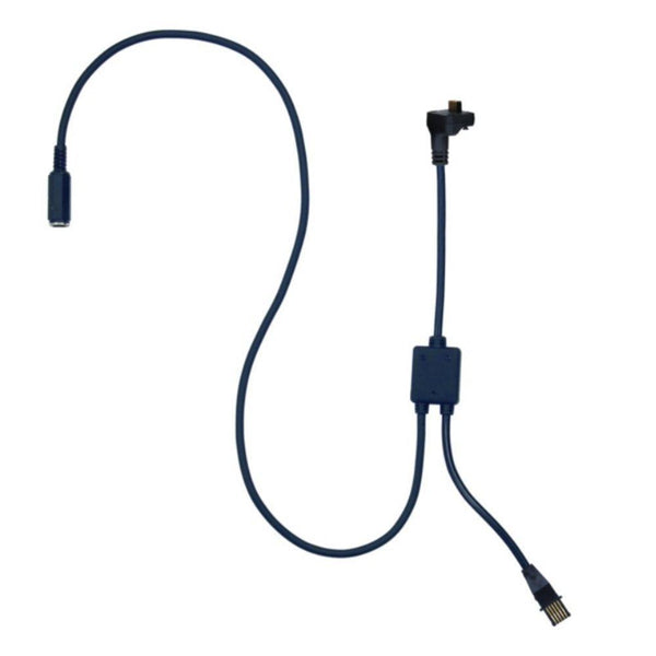 Mitutoyo U-WAVE-T Connection Cable F Footswitch Flat Straight Type 02AZE140F