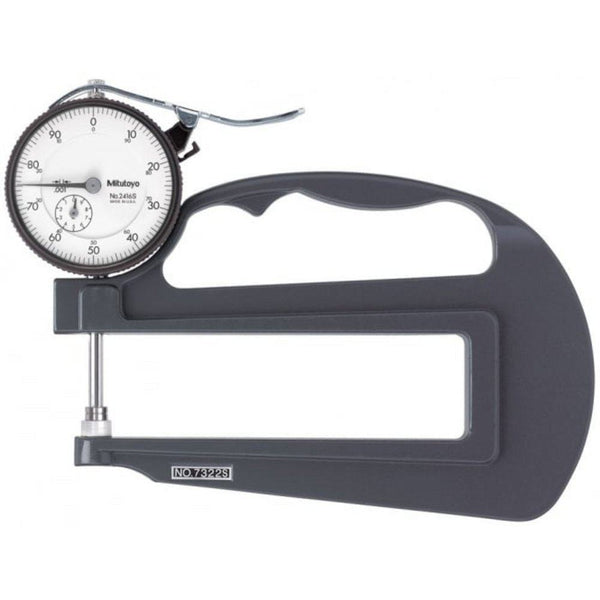 Mitutoyo 7322S Dial Thickness Gauge 0-1 Inch