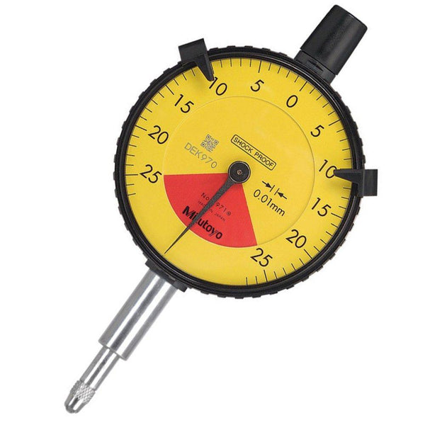 Mitutoyo 0.5mm One Revolution Dial Indicator - MIT-2971