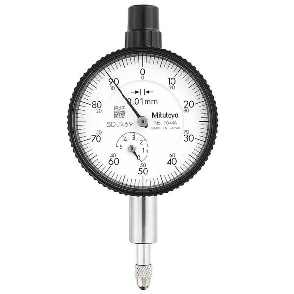 Mitutoyo 1044A Dial Gauge ISO Type 5mm Range