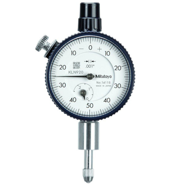 Mitutoyo Dial Indicator Lug Back AGD/ANSI 0.25" 0.001" 1411S