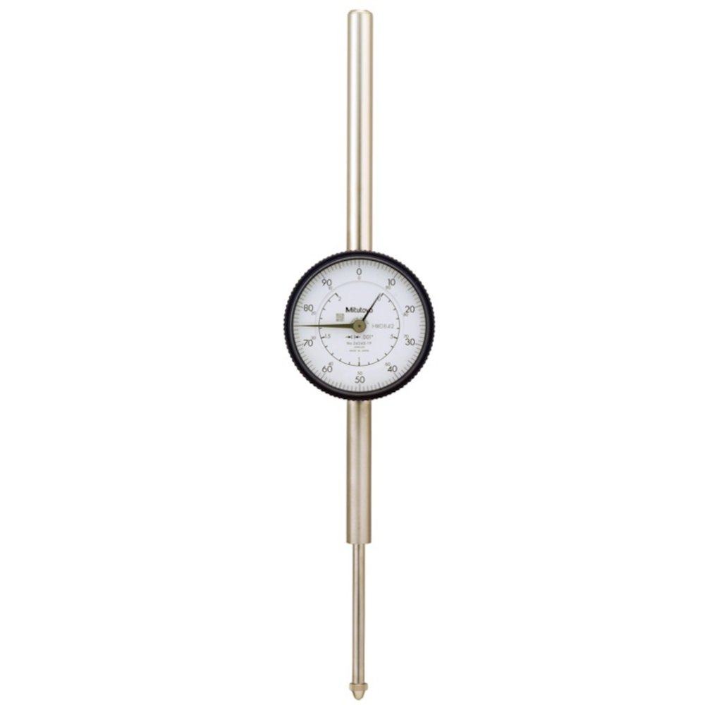 Premium .001" Dial Indicator - 6 Jewel AGD Certified With Carbide Point & Lug Back
