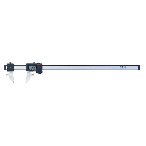 Mitutoyo Digital ABS Carbon Caliper Interchangeable Jaws Inch/Metric, 0-40", IP66 552-193-10