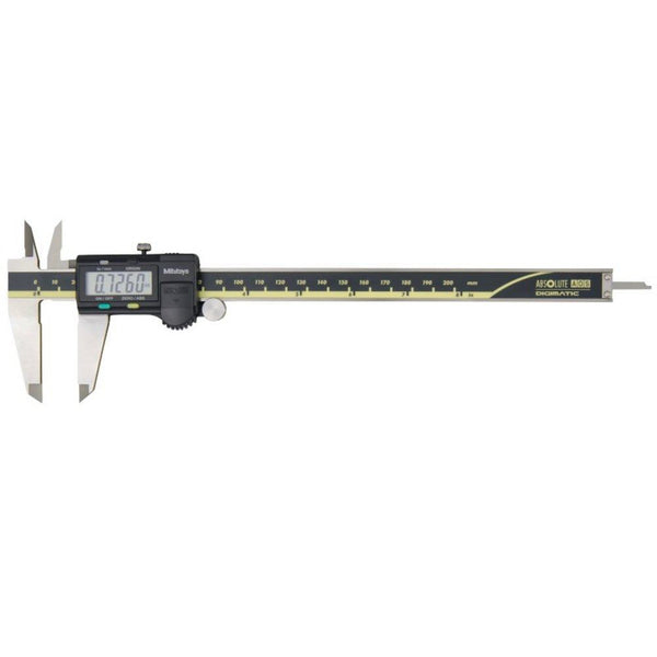 Mitutoyo Digital ABS AOS Caliper Inch/Metric 0-8" Blade Thumb R. Output 500-172-30