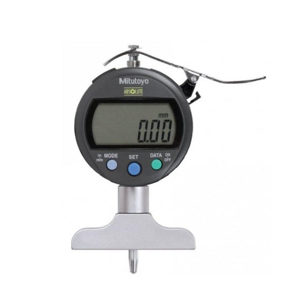 Mitutoyo 547 0-8" Absolute Digimatic Depth Gauge 2.5" Base