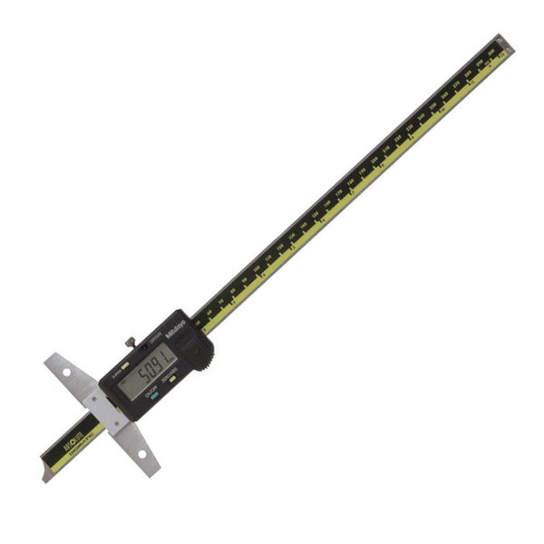 300mm / 12" Mitutoyo 571-213-10 Digimatic Depth Gauge with SPC Output