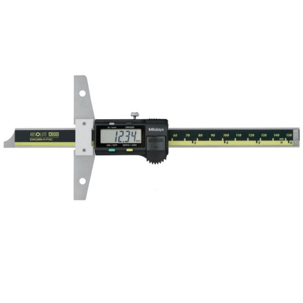 0-600mm (0-24") Mitutoyo 571-215-10 ABSOLUTE Digimatic Depth Gauge SPC Data Output