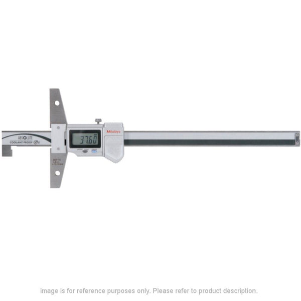 10-160mm / .4-6.4" Mitutoyo 571-264-10 Absolute Digimatic Depth Gauge with Hook End IP67