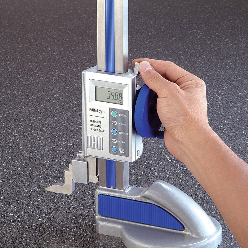 Mitutoyo MIT-570-312 Digital Scribing Height Gauge Series 570 300mm (1 ...