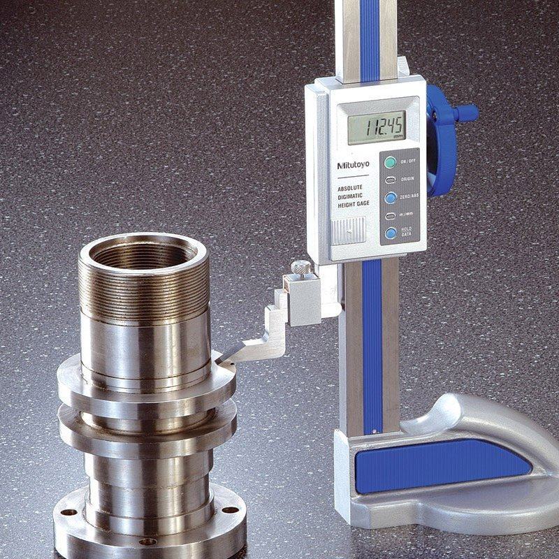 Mitutoyo MIT-570-313 Digital Scribing Height Gauge Series 570 450mm (1 ...