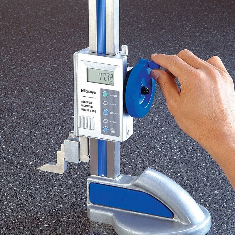 Mitutoyo MIT-570-313 Digital Scribing Height Gauge Series 570 450mm (1 ...