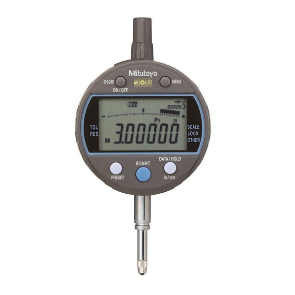 Mitutoyo Digital Indicator Bore Gauge ID-C Inch/Metric 0.5" 0.00005" Flat Back 543-311B