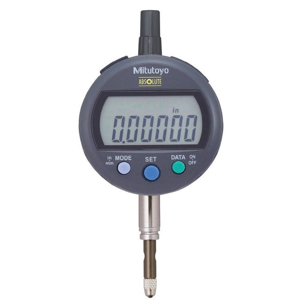 Mitutoyo Digital Indicator ID-C Low Force Inch/Metric 0.5" 0.00005" Flat Back 543-395B