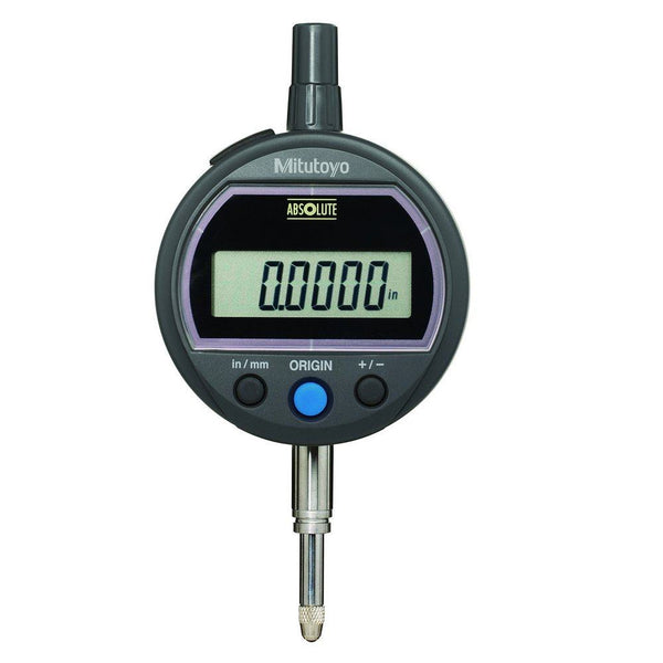 Mitutoyo Digital Solar Indicator ID-SS Inch/Metric 0.5" 0.0005" Flat Back 543-506B