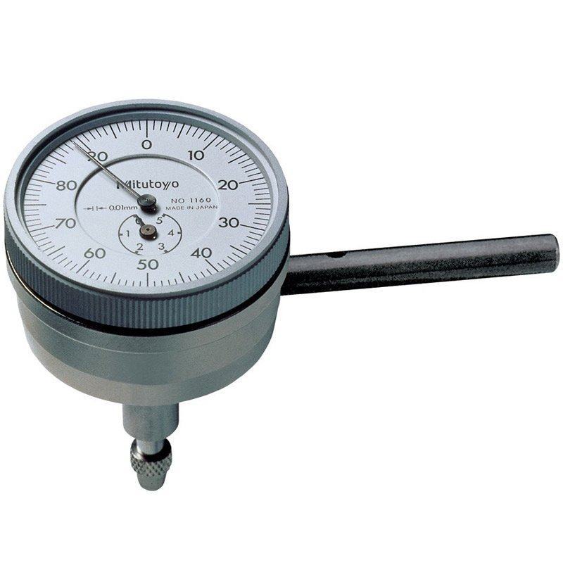 Anguler Pluger Mitutoyo Back Plunger Dial Indicator 5mm – Allendale Metrology