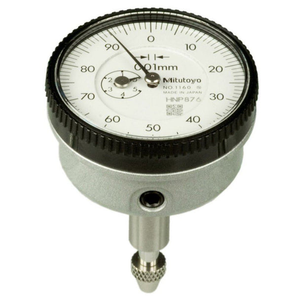 Mitutoyo Back Plunger Dial Indicator 5mm