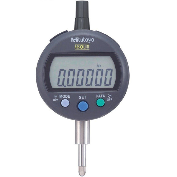 Mitutoyo Digital Indicator ID-C ANSI/AGD Inch/Metric 0.5" 0.00005" Flat Back 543-392B