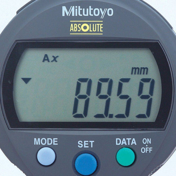 12.7mm ABSOLUTE Digimatic Indicator with Tolerance Judgement