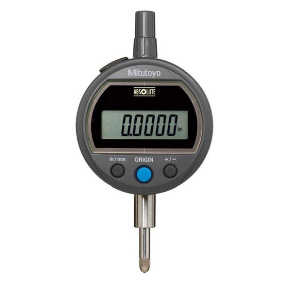 Mitutoyo ABSOLUTE Digimatic Slim Body Solar Indicator High Accuracy 12.7mm / .5"