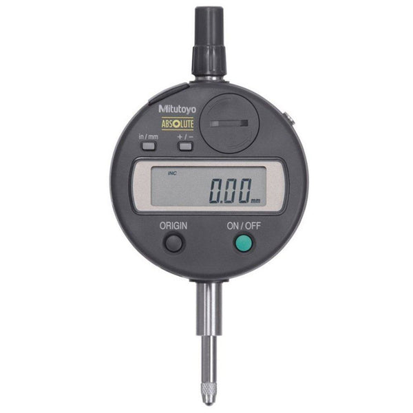 Mitutoyo ABSOLUTE Digimatic Slim Body Economy Indicator 0.01mm resolution ID-S 12.7mm / .5"