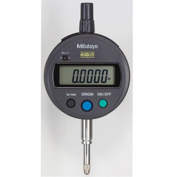 Mitutoyo Digital Indicator ID-S Inch/Metric 0.5" 0.0005" Flat Back 543-782B
