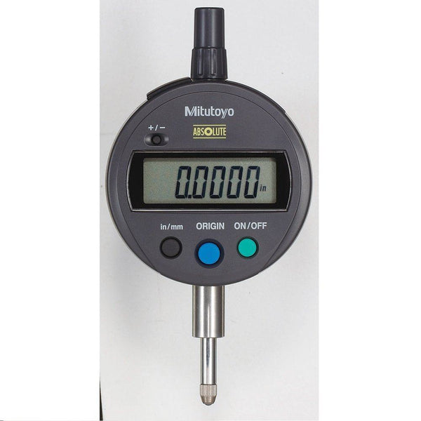 Mitutoyo Digital Indicator ID-S ANSI/AGD Inch/Metric 0.5" 0.0005" Flat Back 543-783B
