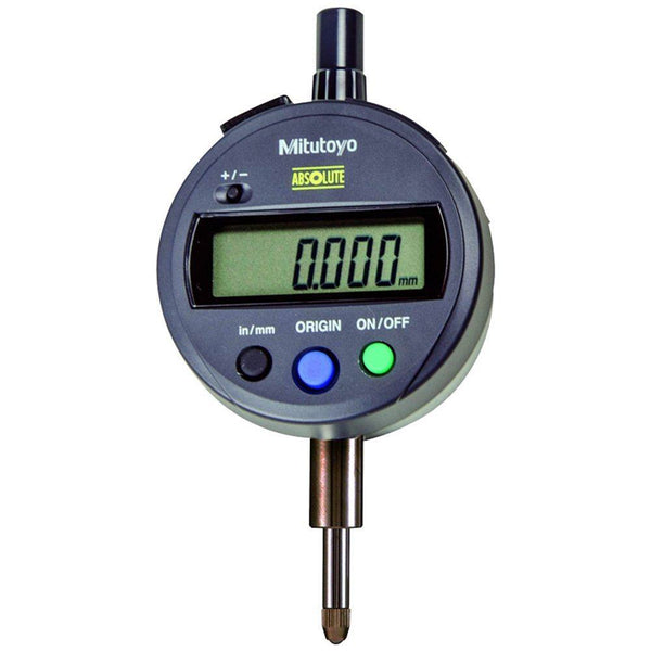 Mitutoyo 12.7mm / .5" ABSOLUTE Digimatic Indicator with SPC Output ID-S Series 543-793