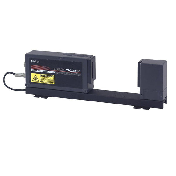 Mitutoyo Laser Scan Micrometer LSM-503S, Visible 0.3 - 30 mm 544-536