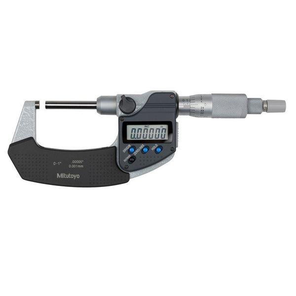 Mitutoyo Digital Micrometer Non Rotating Spindle Inch/Metric 0-1" 406-350-30