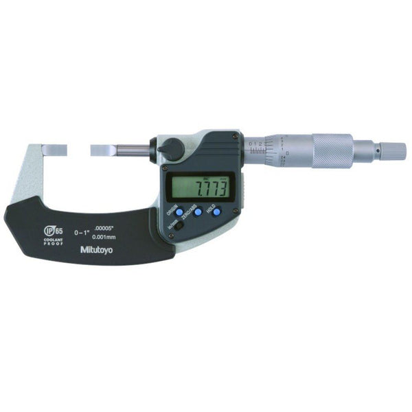 Mitutoyo Digital Blade Micrometer Blade 0.75mm Inch/Metric 0-1" 422-330-30