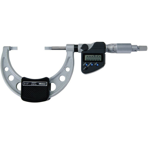 Mitutoyo Digital Blade Micrometer Blade=0.75mm Inch/Metric 2-3" 422-332-30